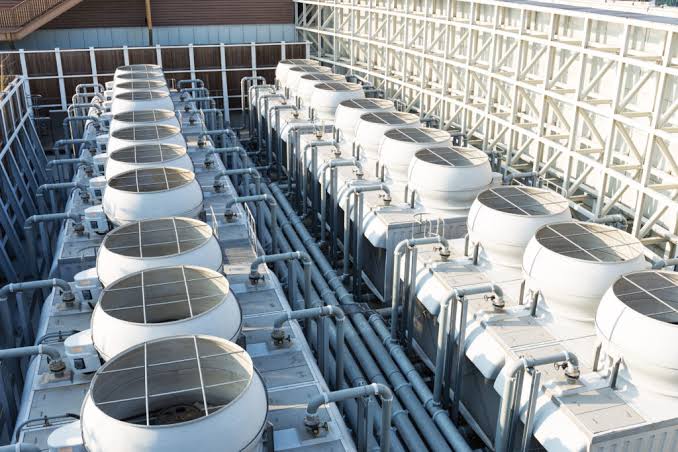 Cooling tower water treatment